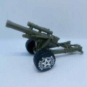 Vintage Buddy L‎ Howitzer 1980 Hong Kong